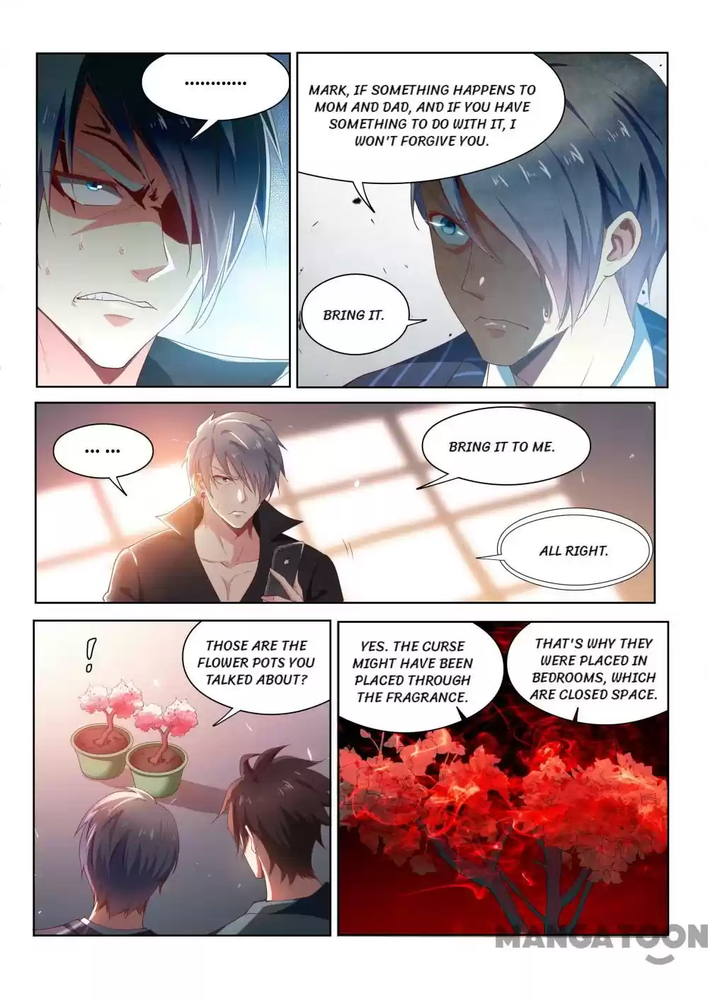 My Amazing Wechat Ch.100