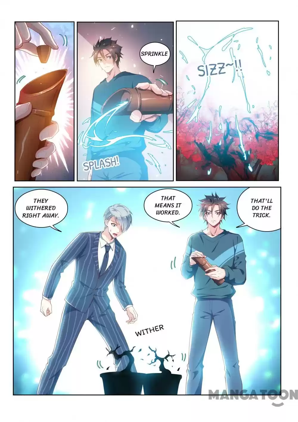 My Amazing Wechat Ch.100