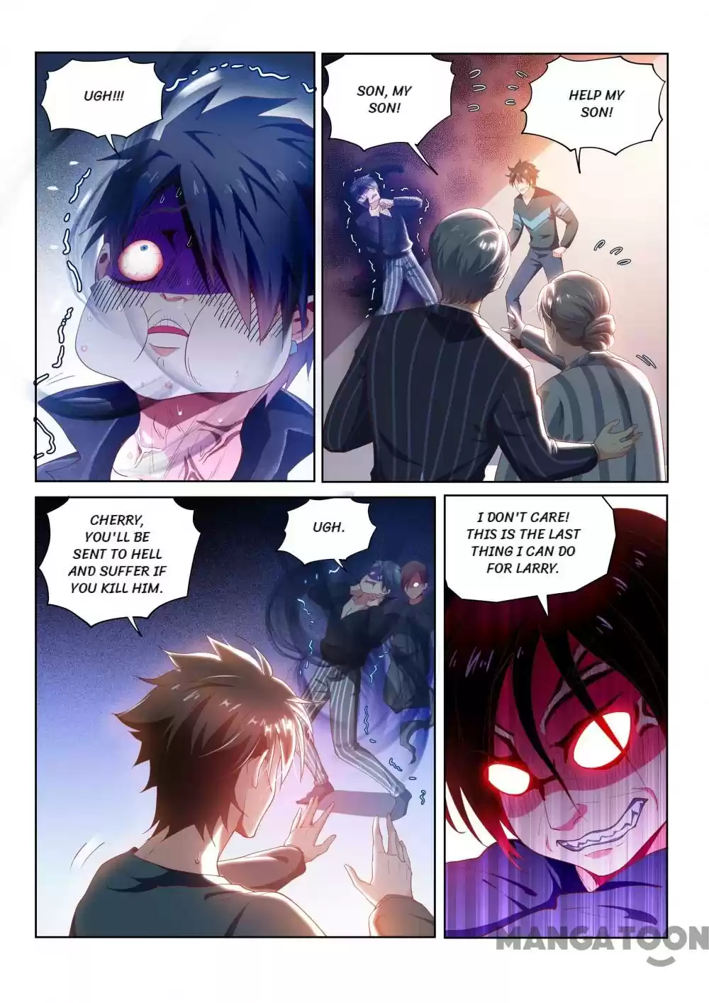 My Amazing Wechat Ch.101