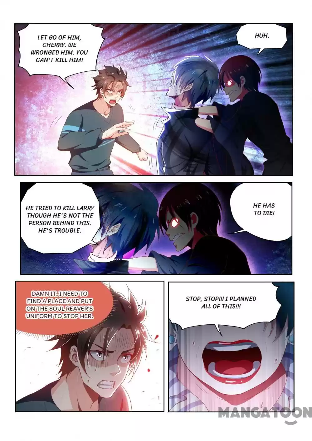 My Amazing Wechat Ch.101