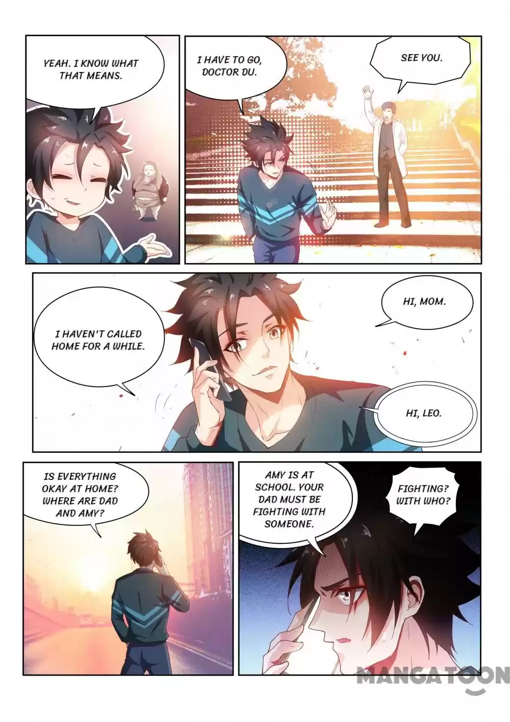 My Amazing Wechat Ch.102