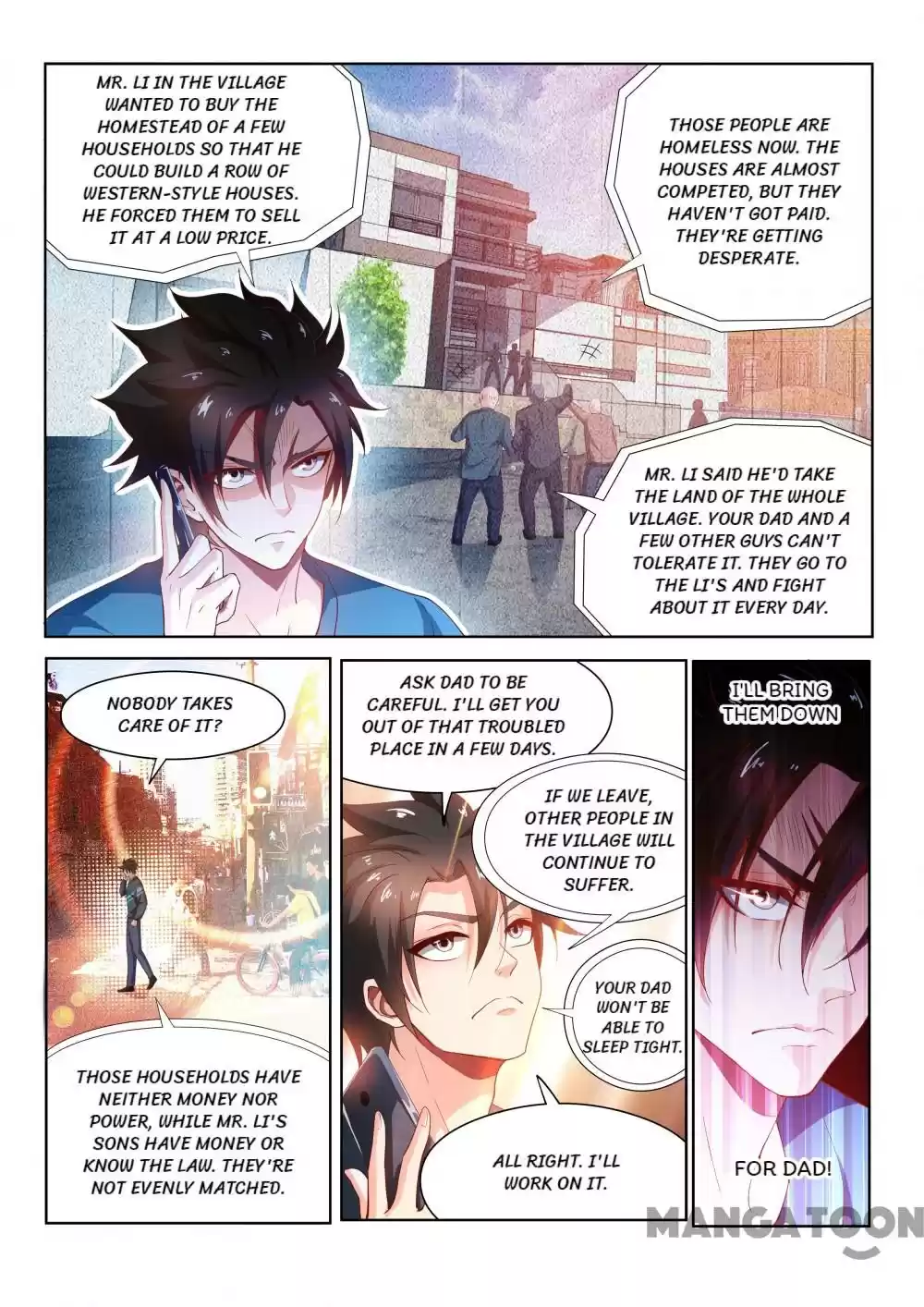 My Amazing Wechat Ch.102