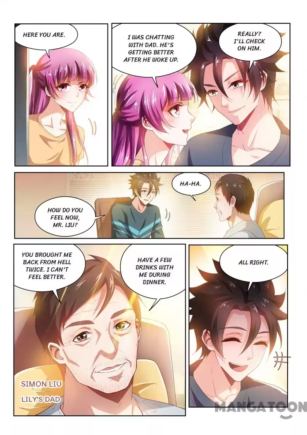 My Amazing Wechat Ch.102