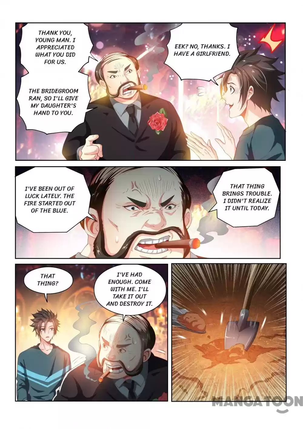 My Amazing Wechat Ch.103