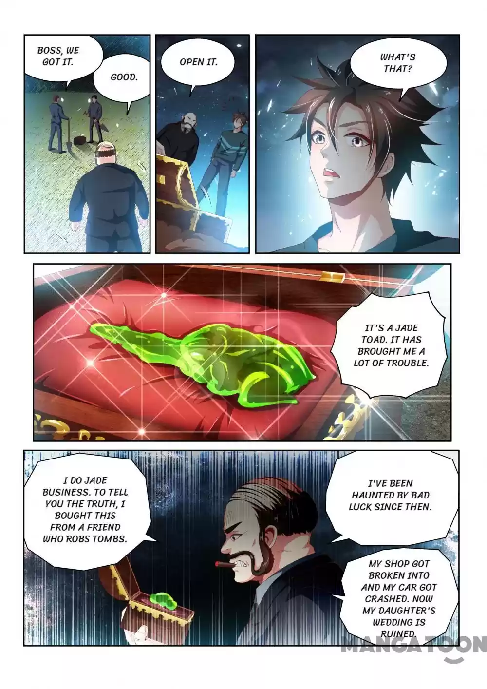 My Amazing Wechat Ch.103