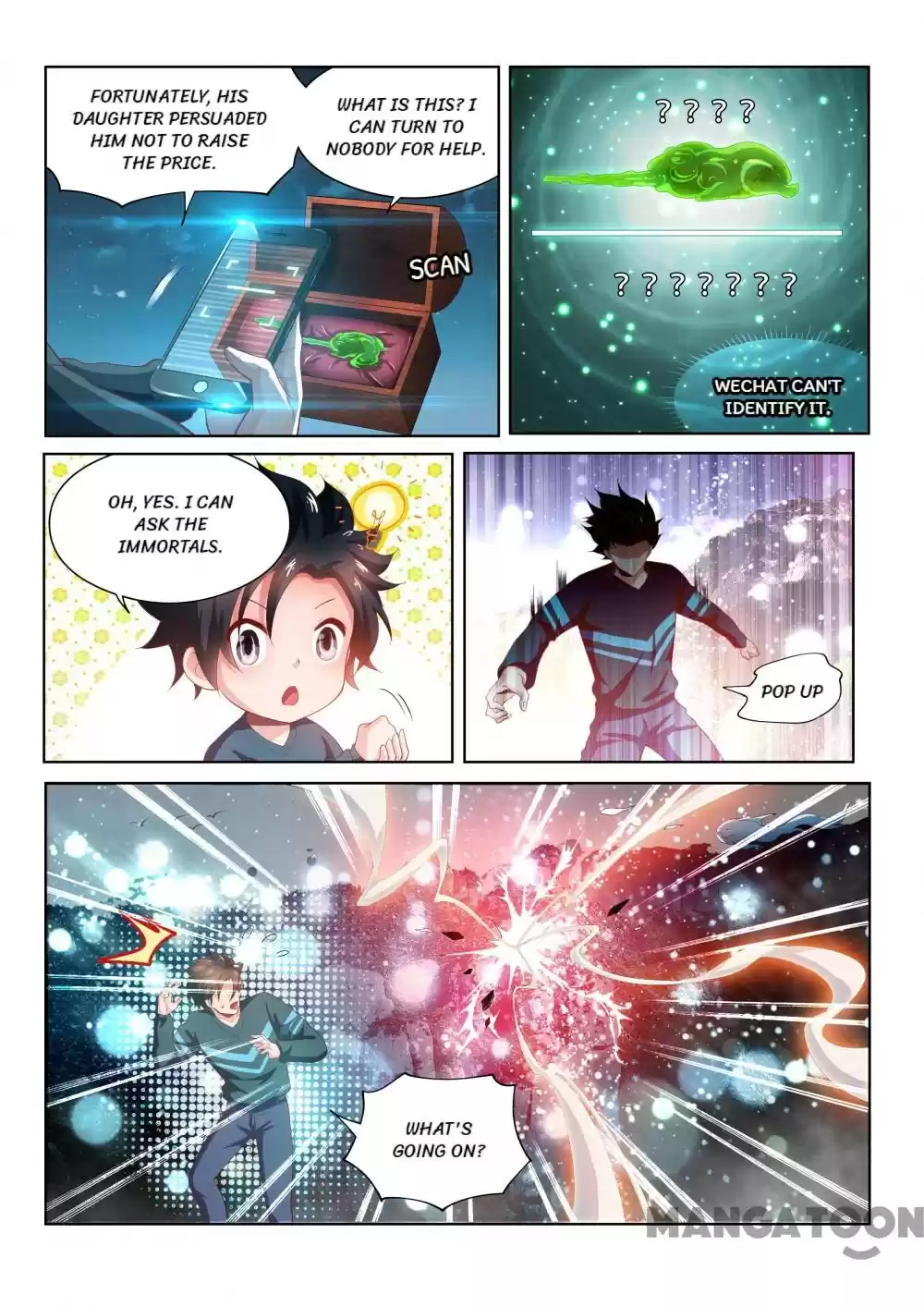 My Amazing Wechat Ch.103