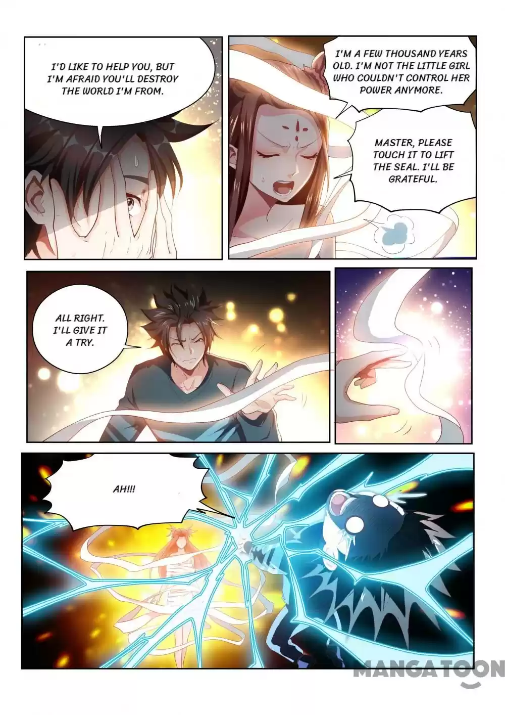 My Amazing Wechat Ch.104