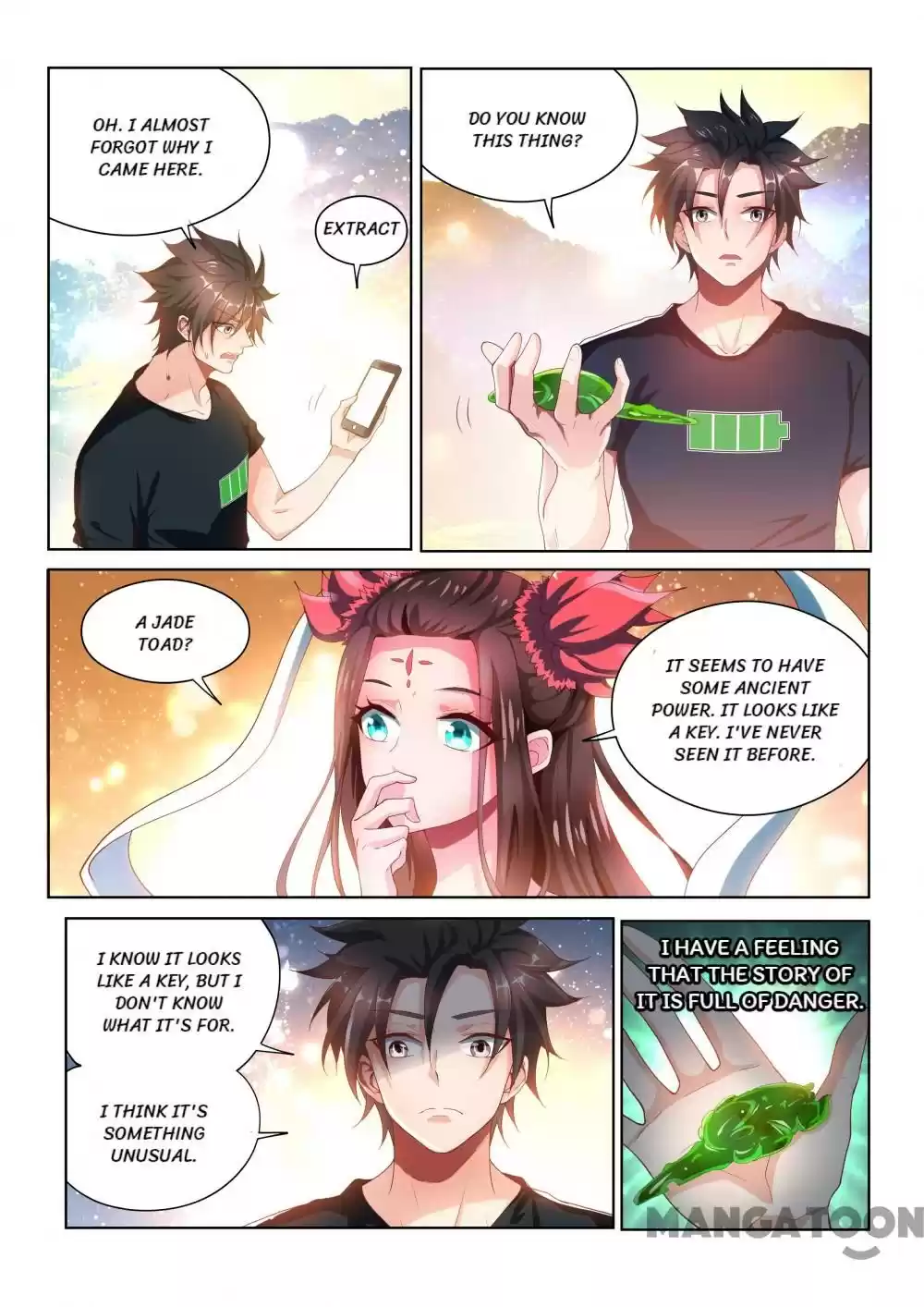 My Amazing Wechat Ch.104