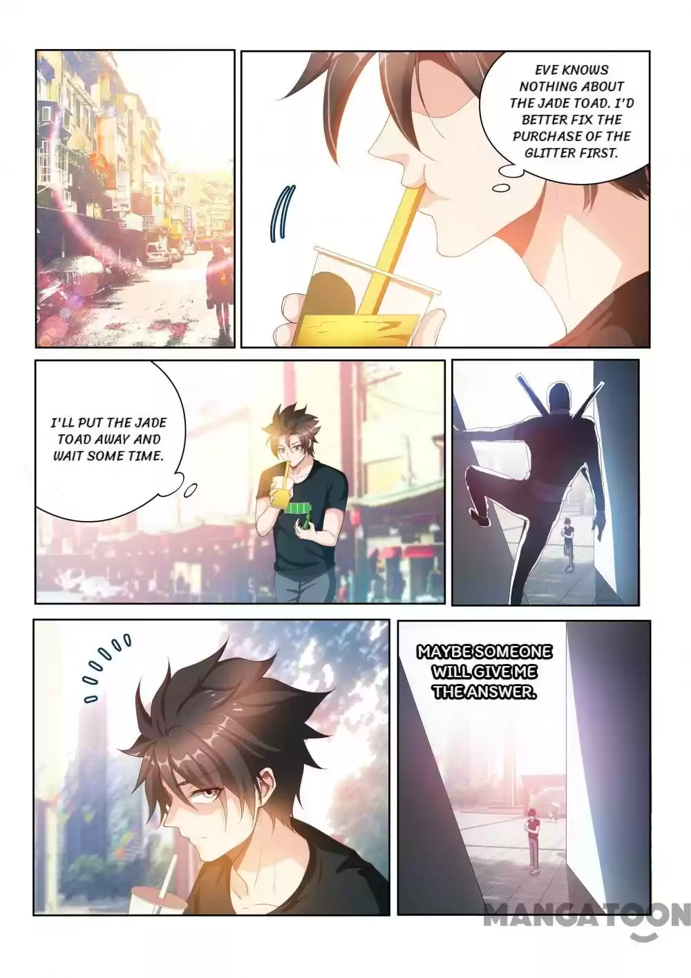 My Amazing Wechat Ch.104