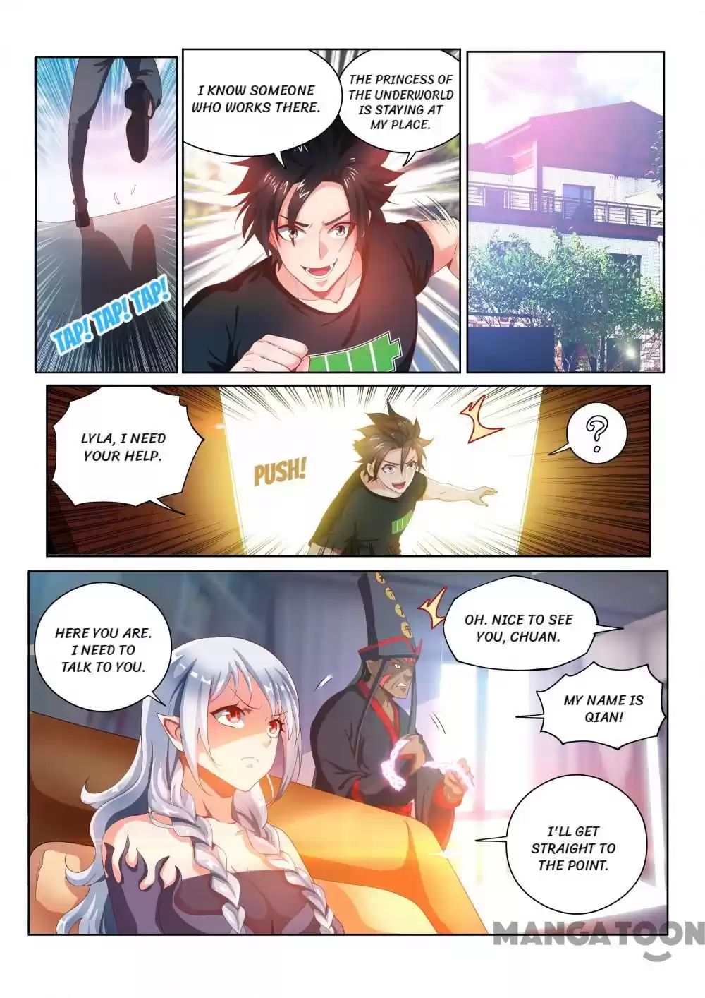 My Amazing Wechat Ch.104