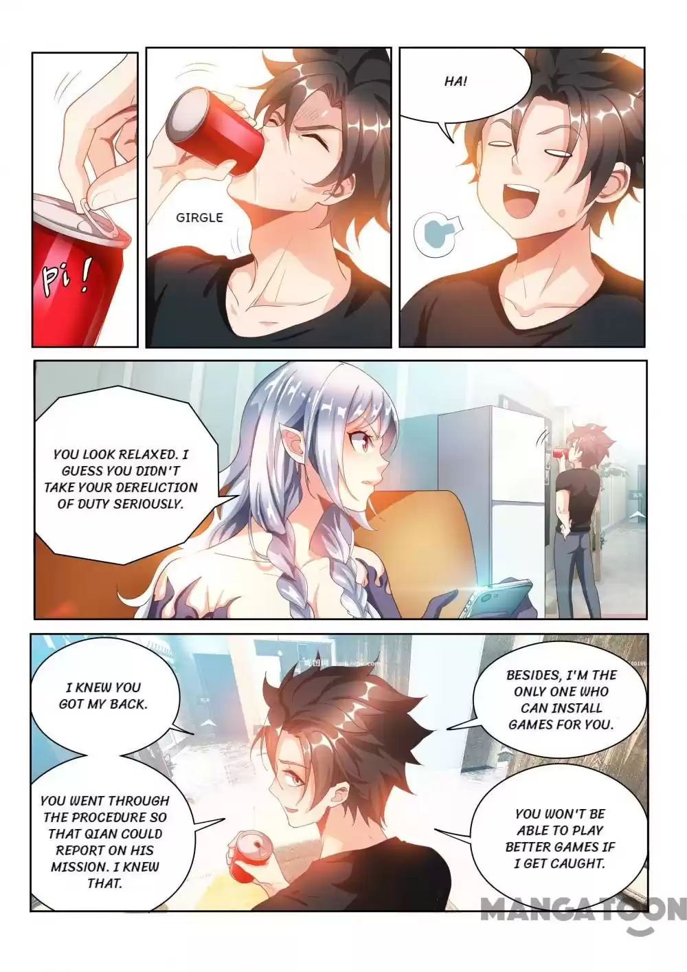 My Amazing Wechat Ch.105