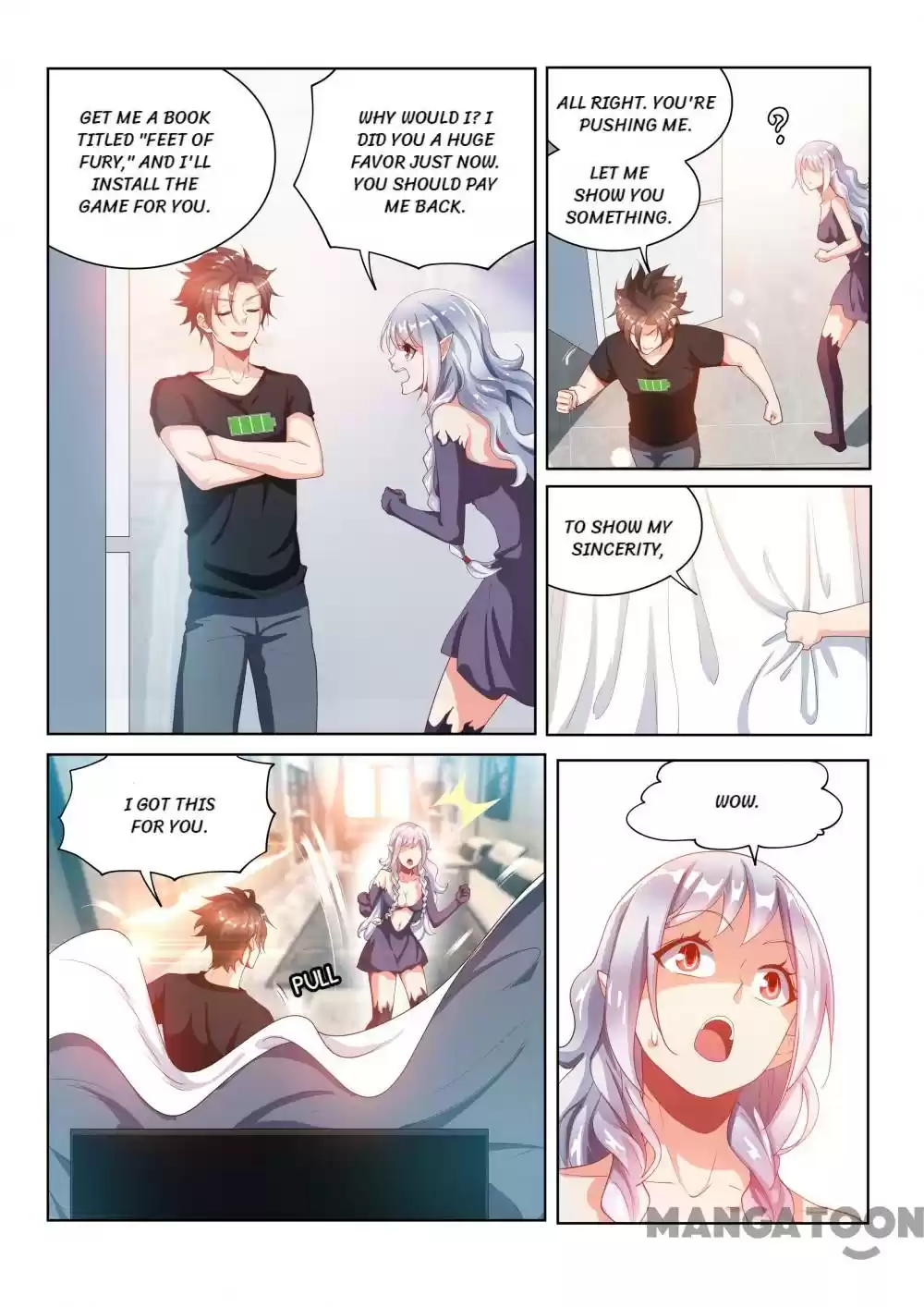 My Amazing Wechat Ch.105