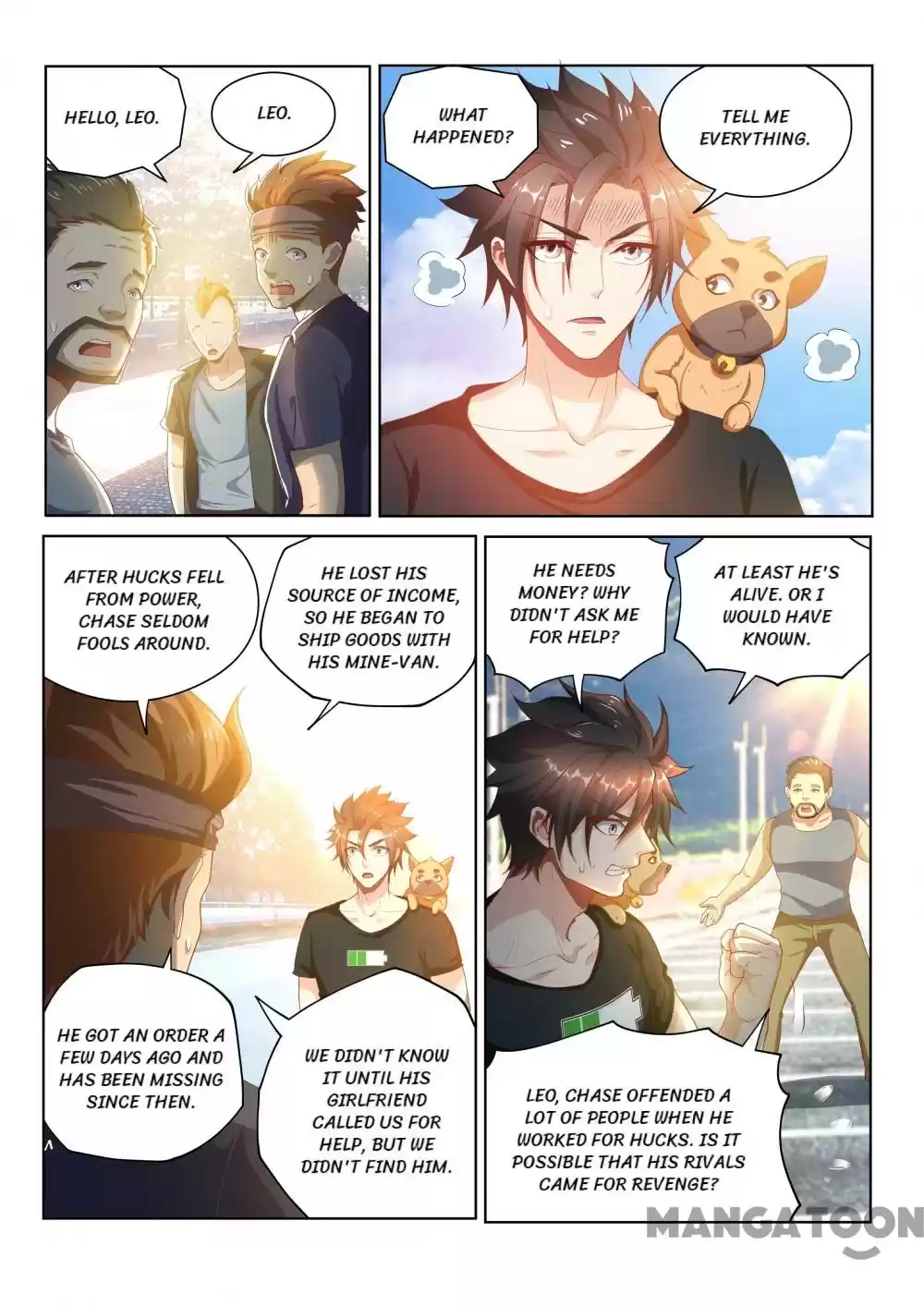 My Amazing Wechat Ch.105