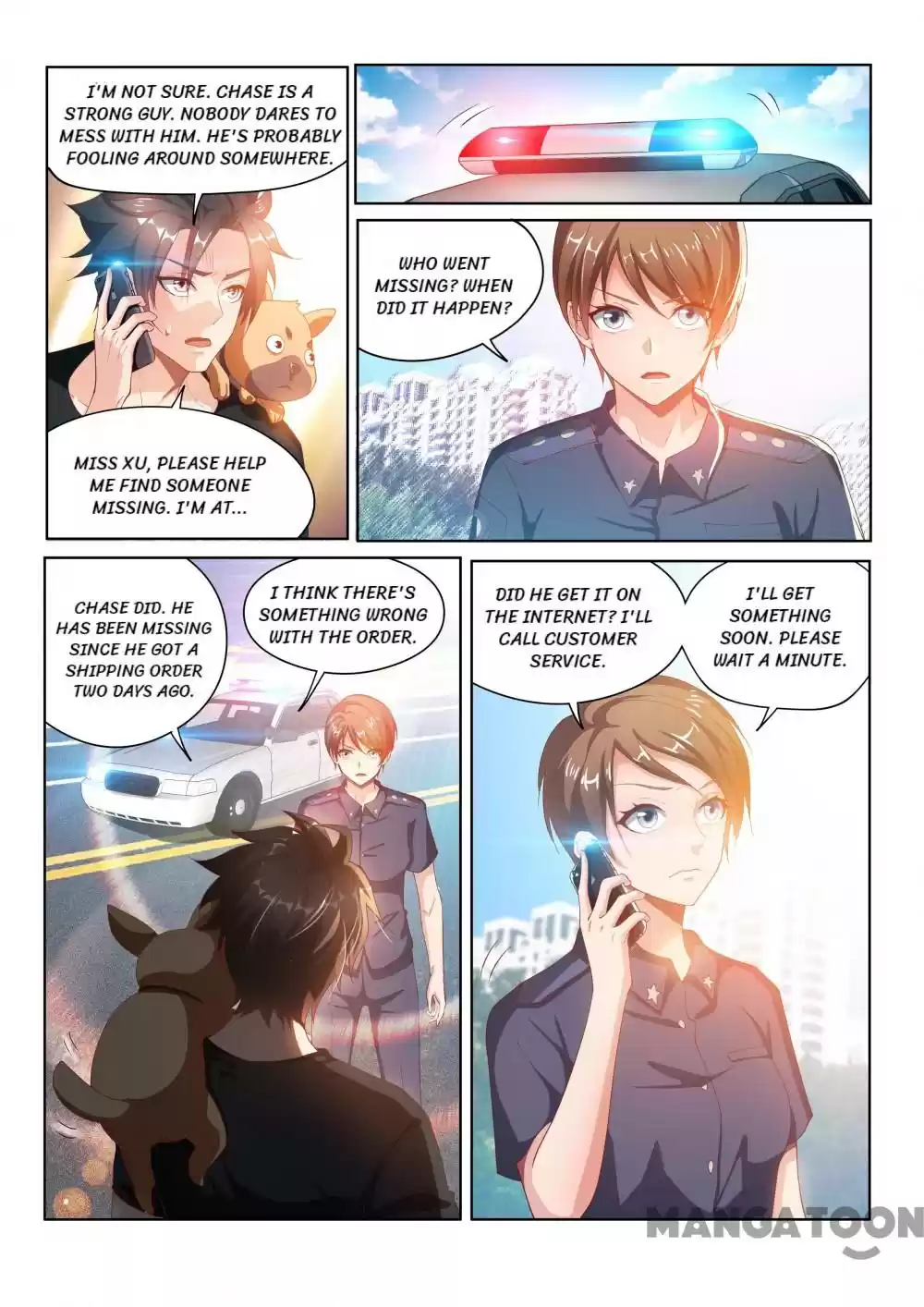 My Amazing Wechat Ch.105