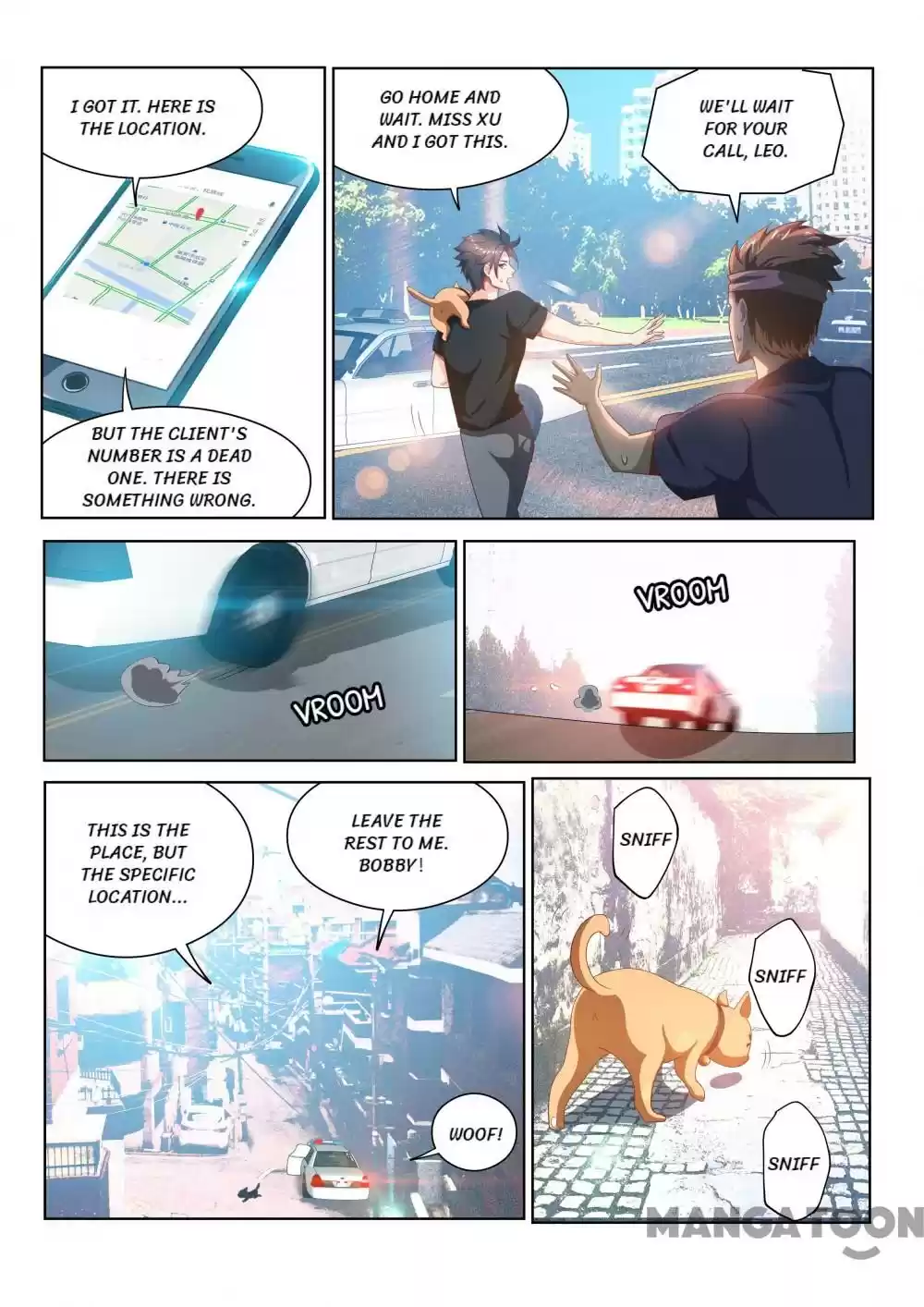 My Amazing Wechat Ch.105