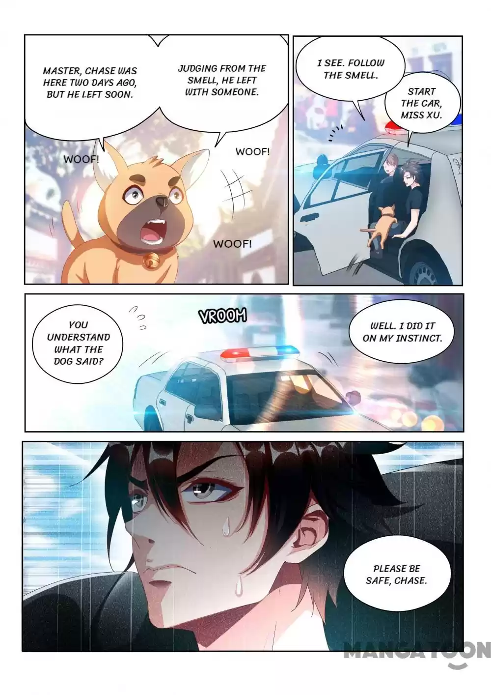 My Amazing Wechat Ch.105