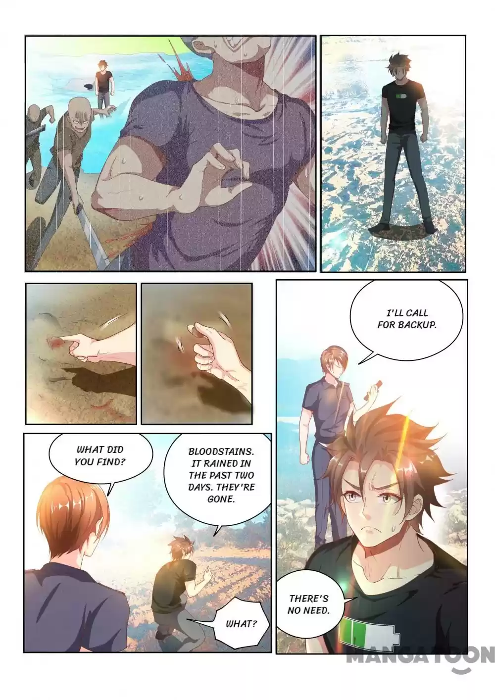 My Amazing Wechat Ch.106