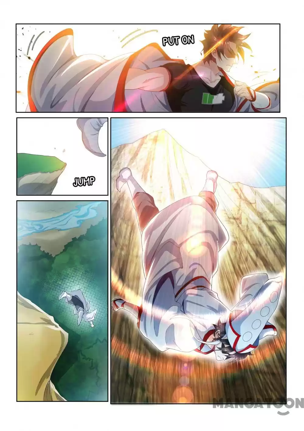 My Amazing Wechat Ch.106