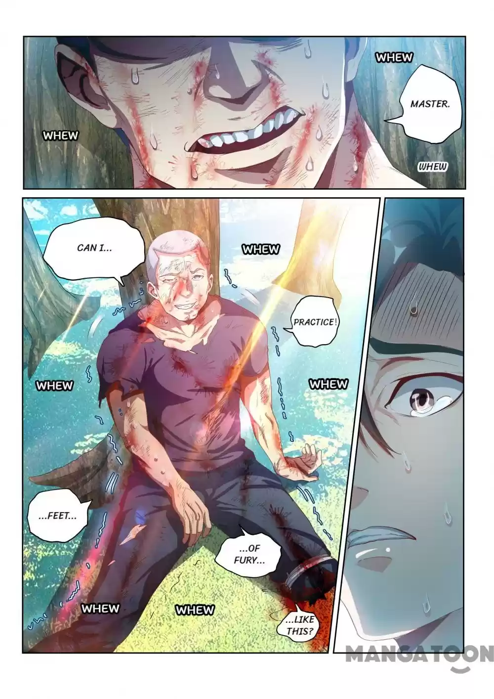 My Amazing Wechat Ch.106