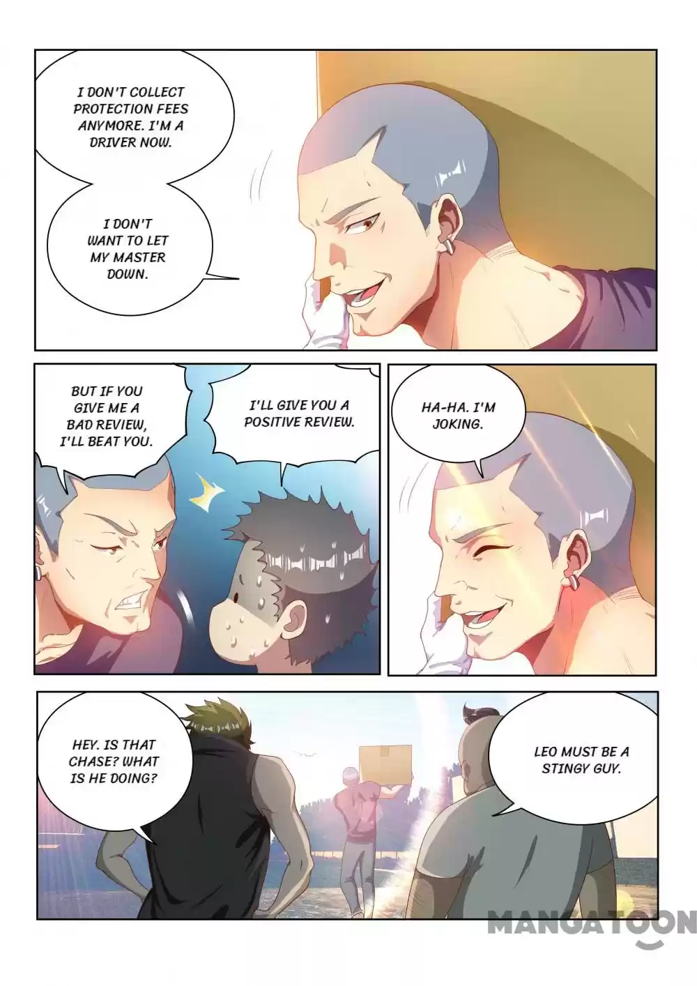 My Amazing Wechat Ch.107