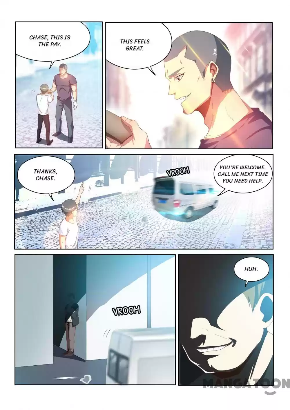 My Amazing Wechat Ch.107