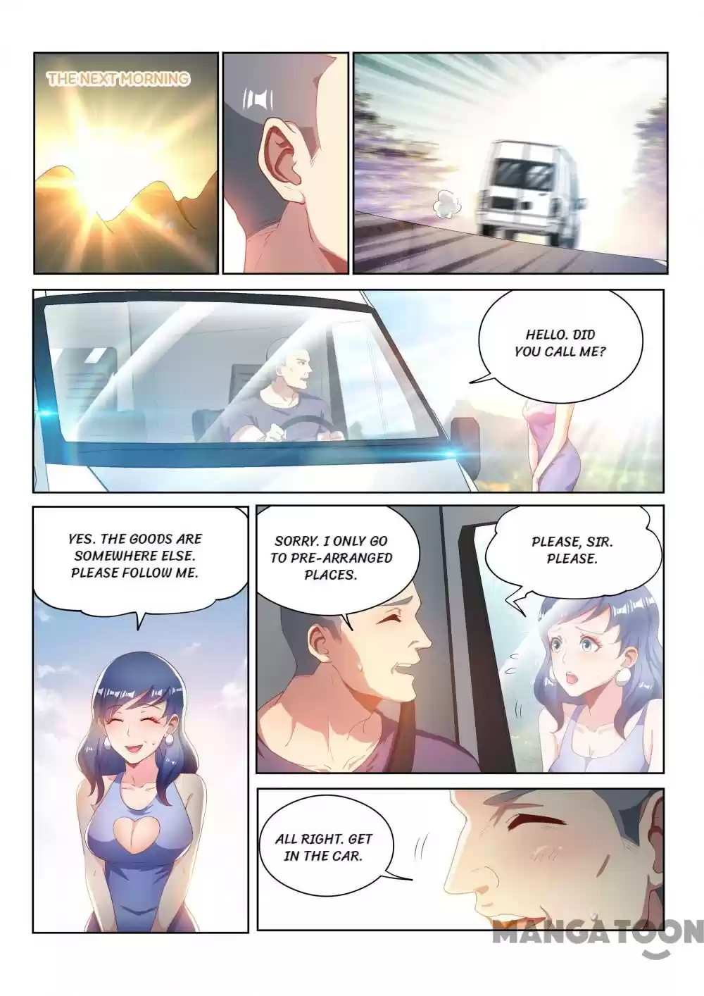 My Amazing Wechat Ch.107