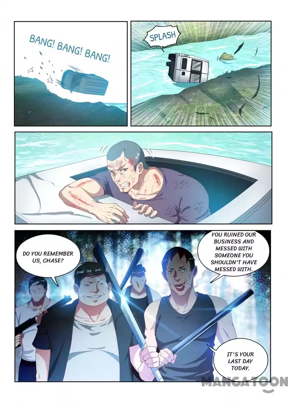 My Amazing Wechat Ch.107