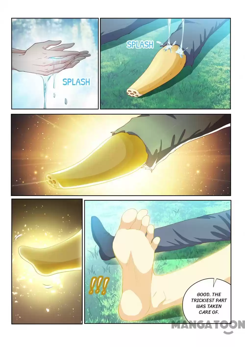 My Amazing Wechat Ch.108