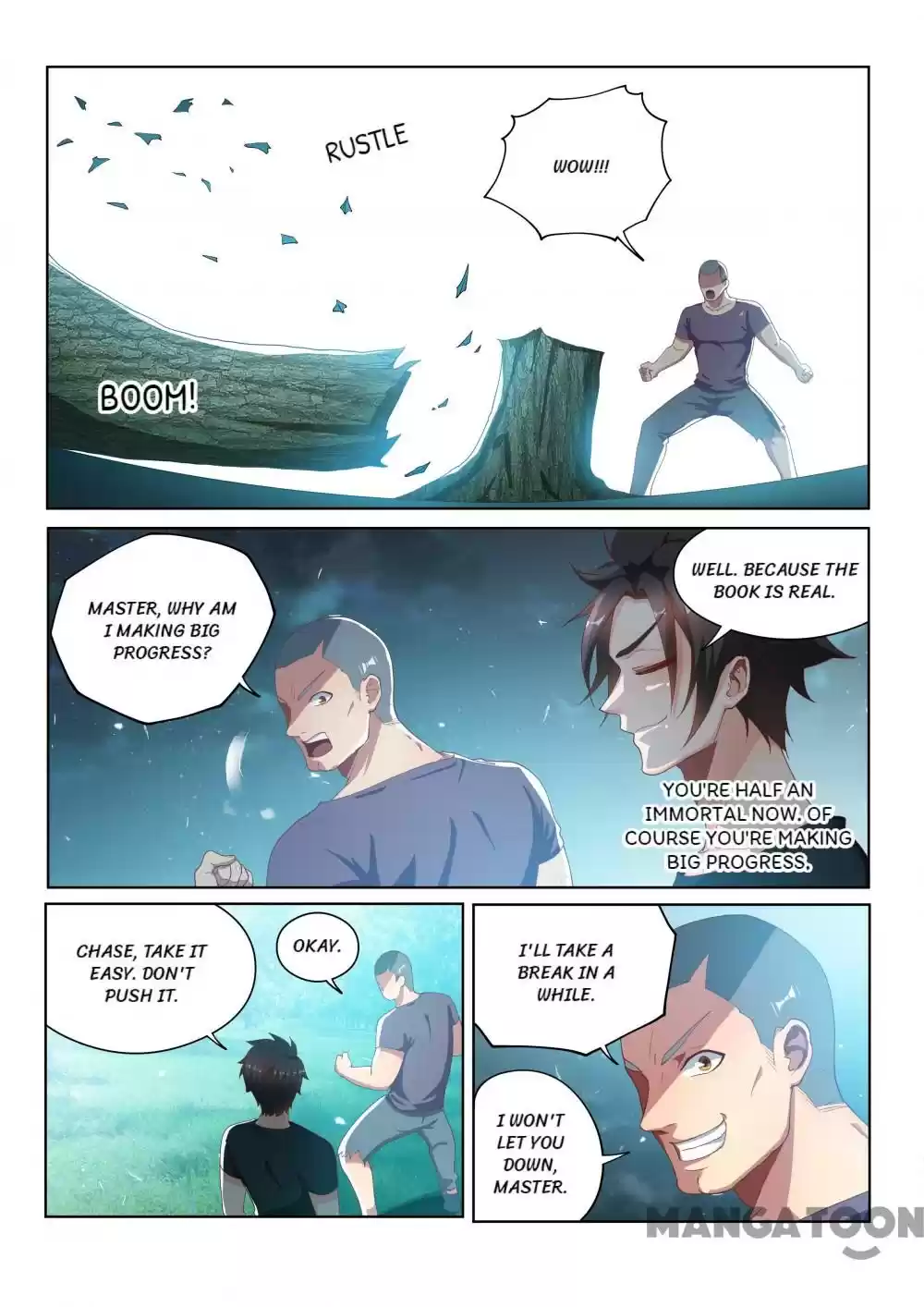 My Amazing Wechat Ch.108