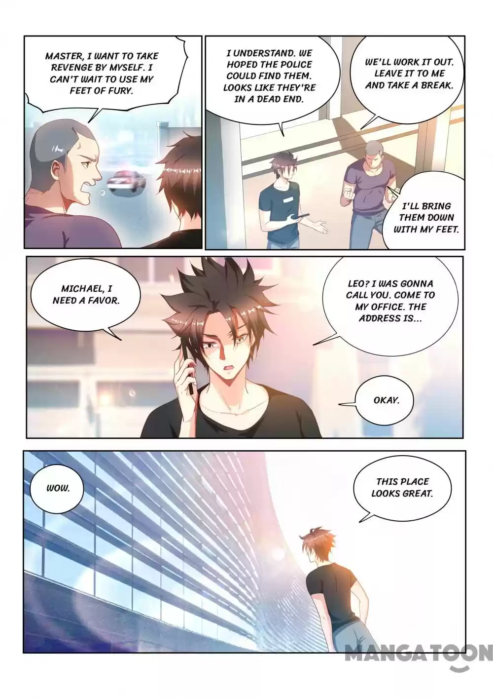 My Amazing Wechat Ch.109