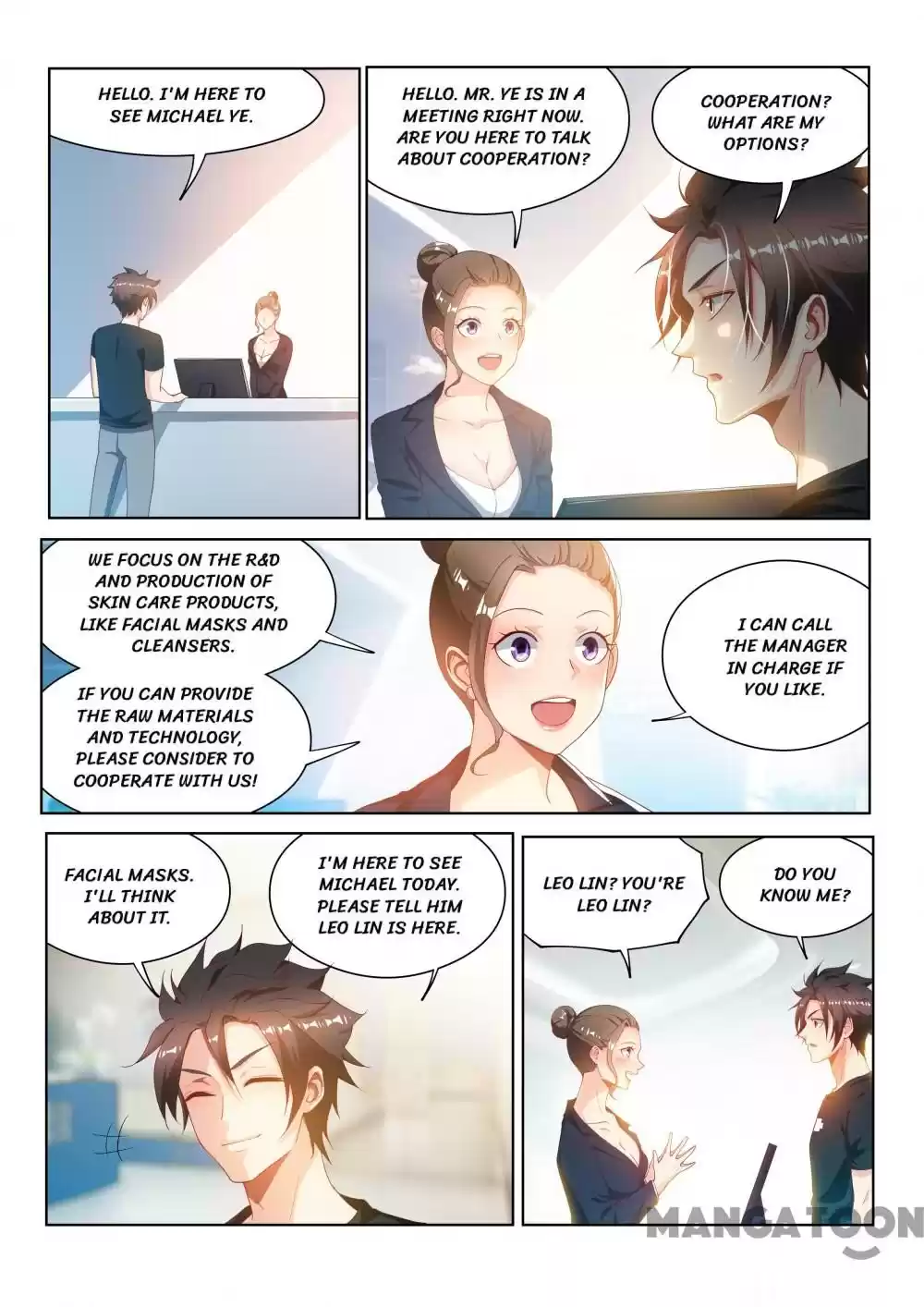 My Amazing Wechat Ch.109