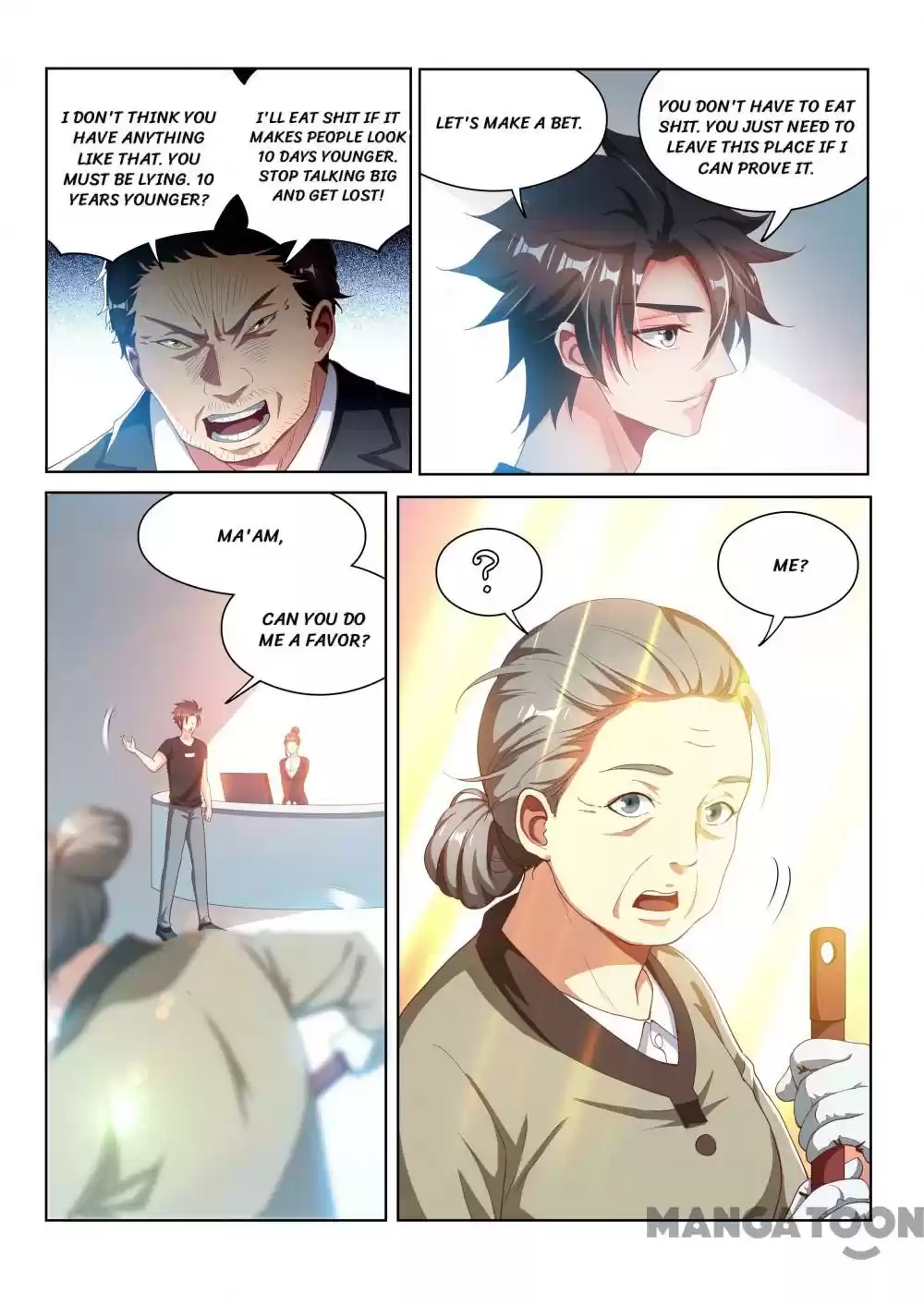 My Amazing Wechat Ch.109