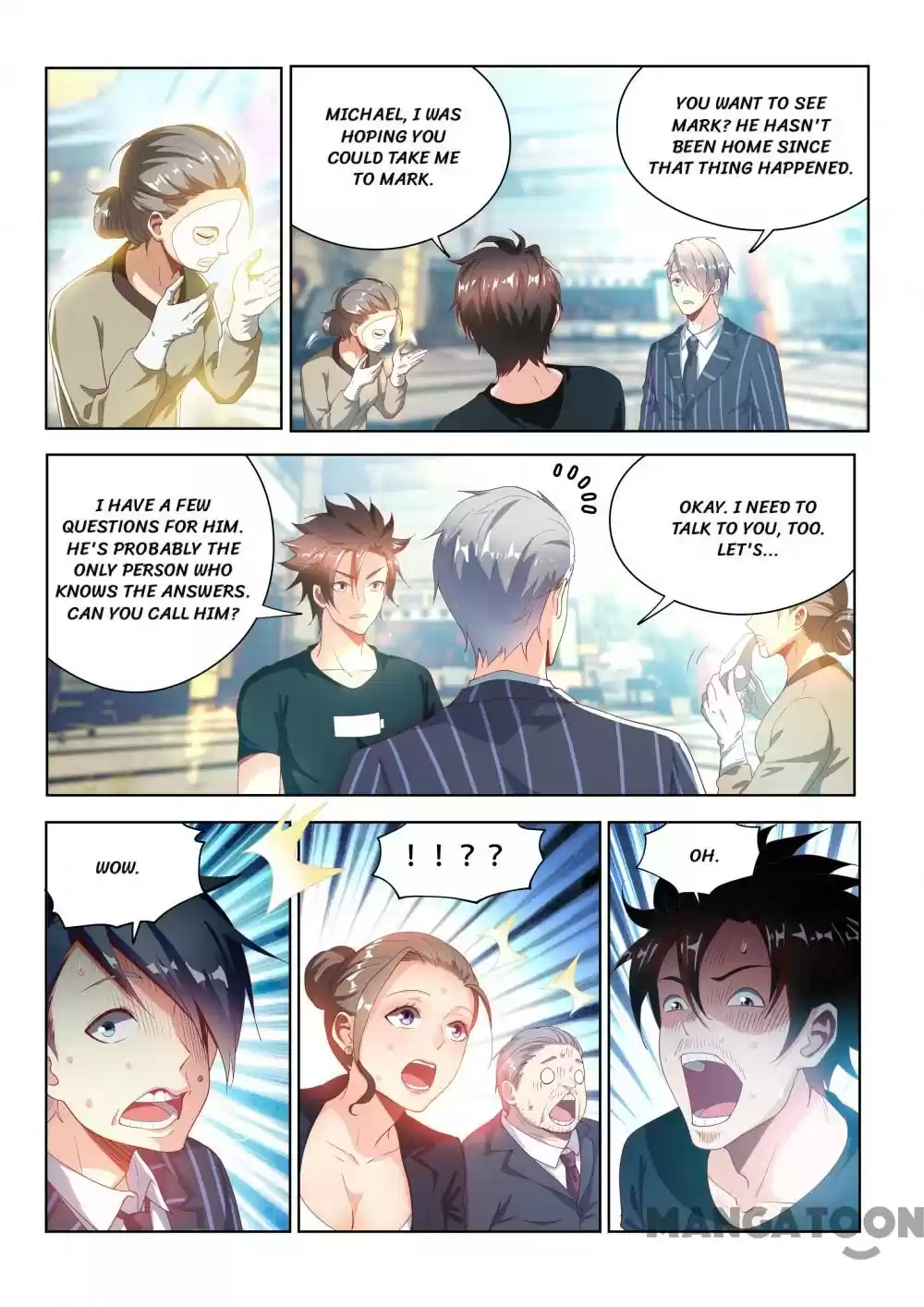 My Amazing Wechat Ch.109