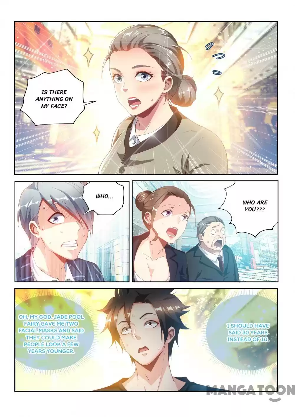 My Amazing Wechat Ch.109