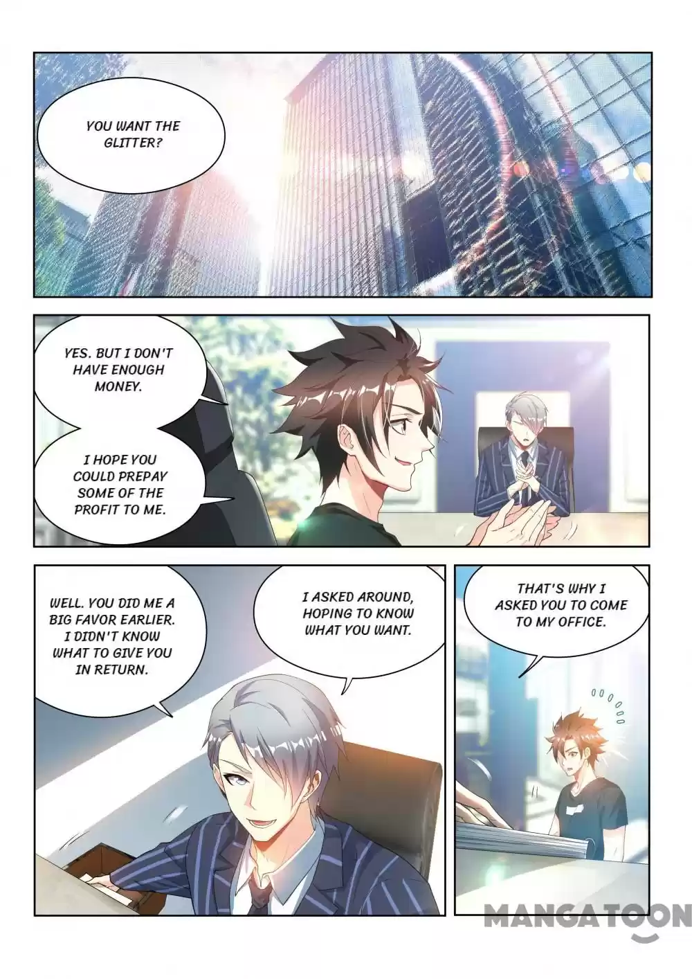 My Amazing Wechat Ch.110