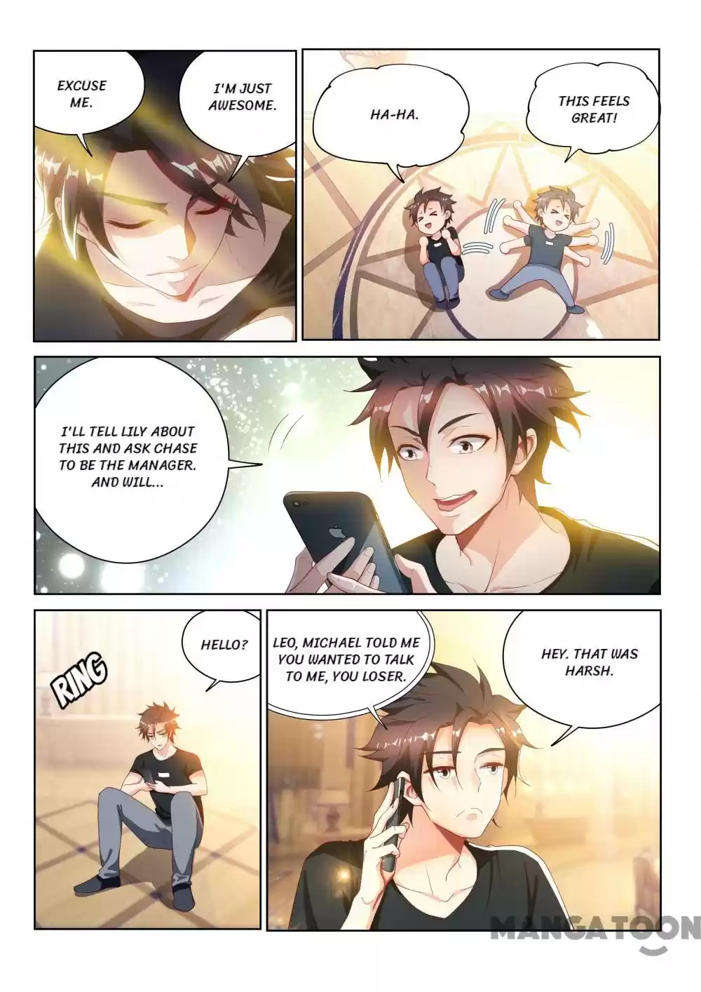 My Amazing Wechat Ch.110