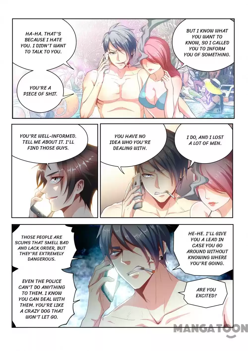 My Amazing Wechat Ch.110