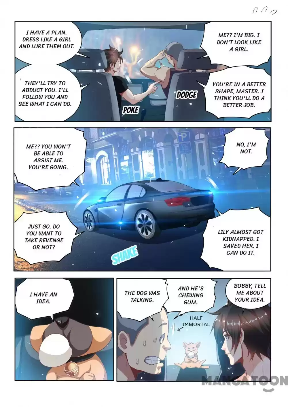 My Amazing Wechat Ch.110