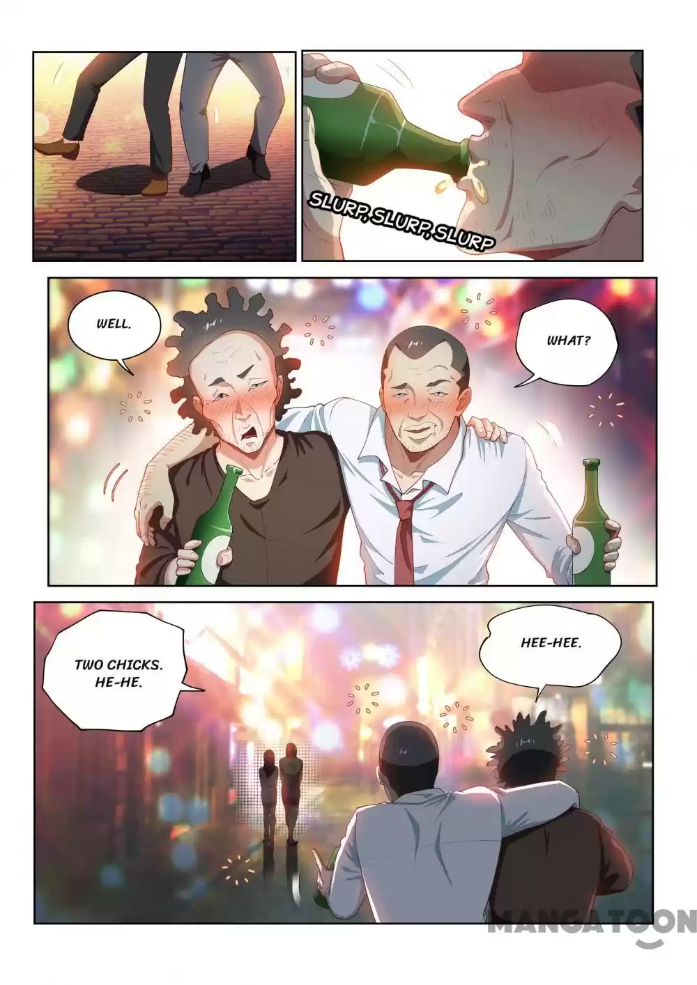 My Amazing Wechat Ch.111