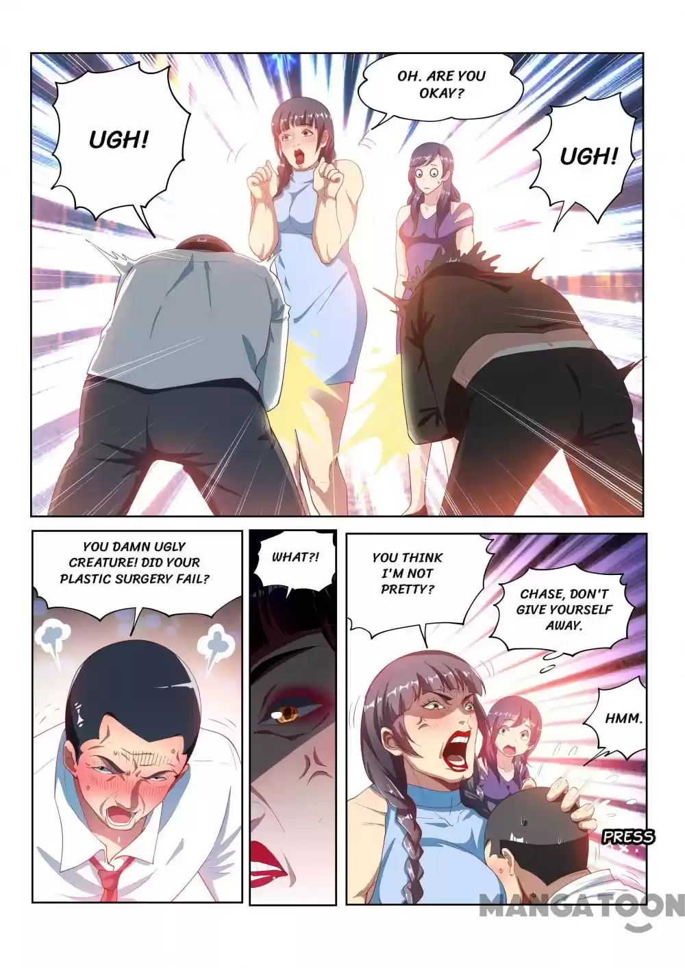 My Amazing Wechat Ch.111