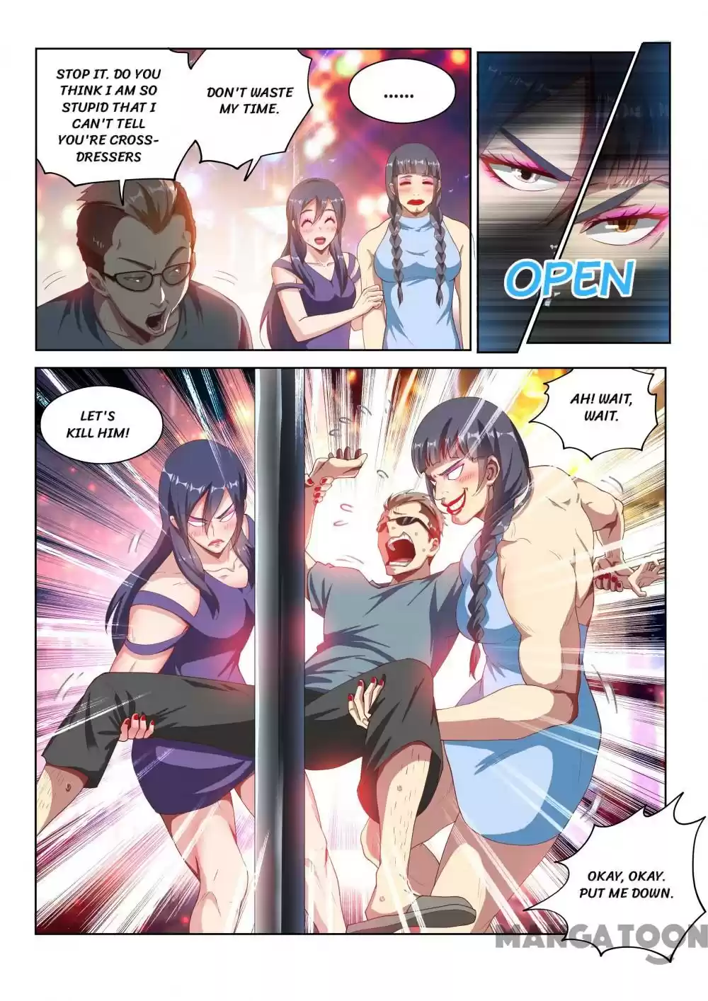 My Amazing Wechat Ch.111