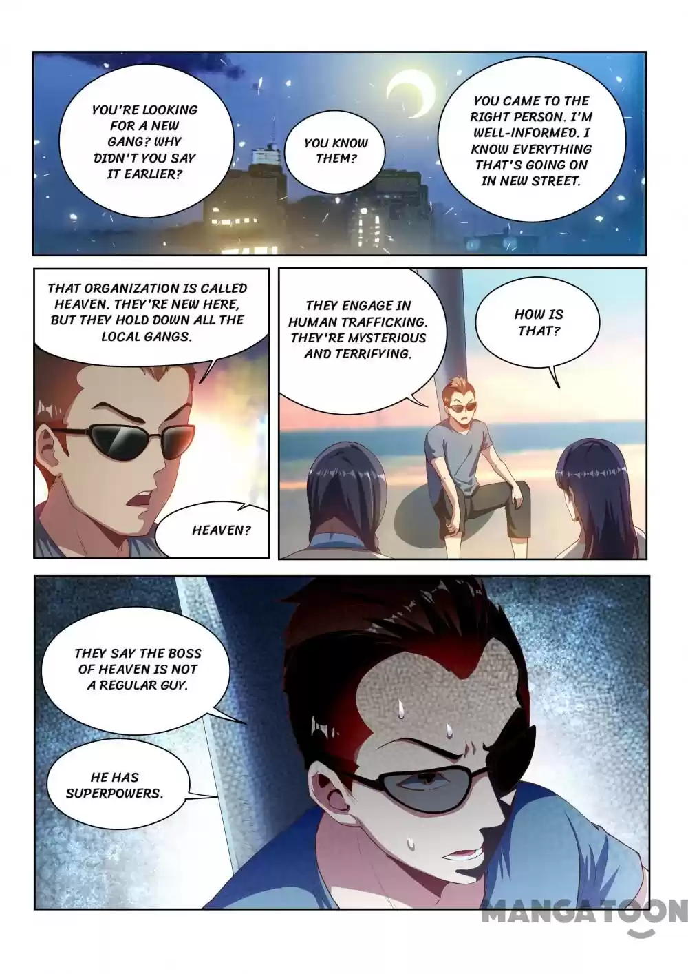 My Amazing Wechat Ch.111