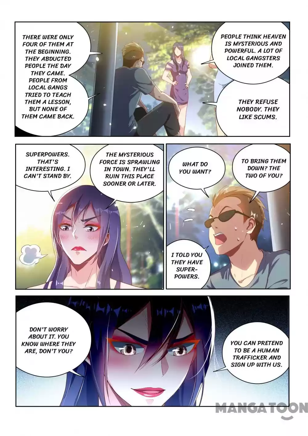 My Amazing Wechat Ch.111