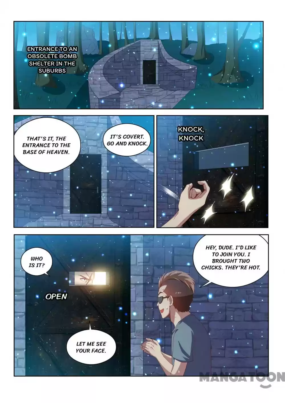 My Amazing Wechat Ch.111