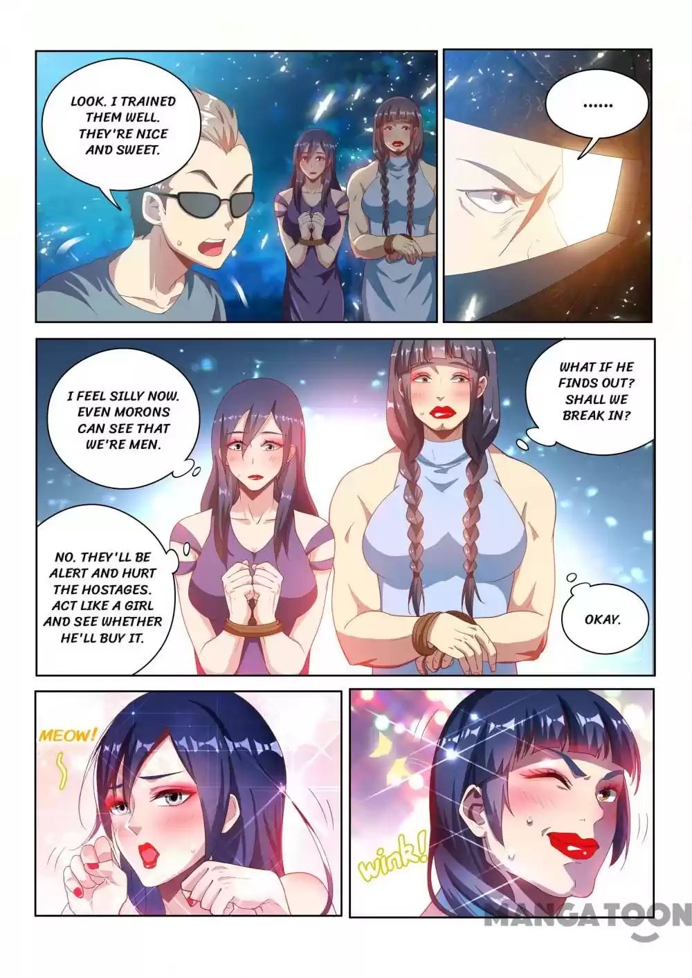 My Amazing Wechat Ch.111