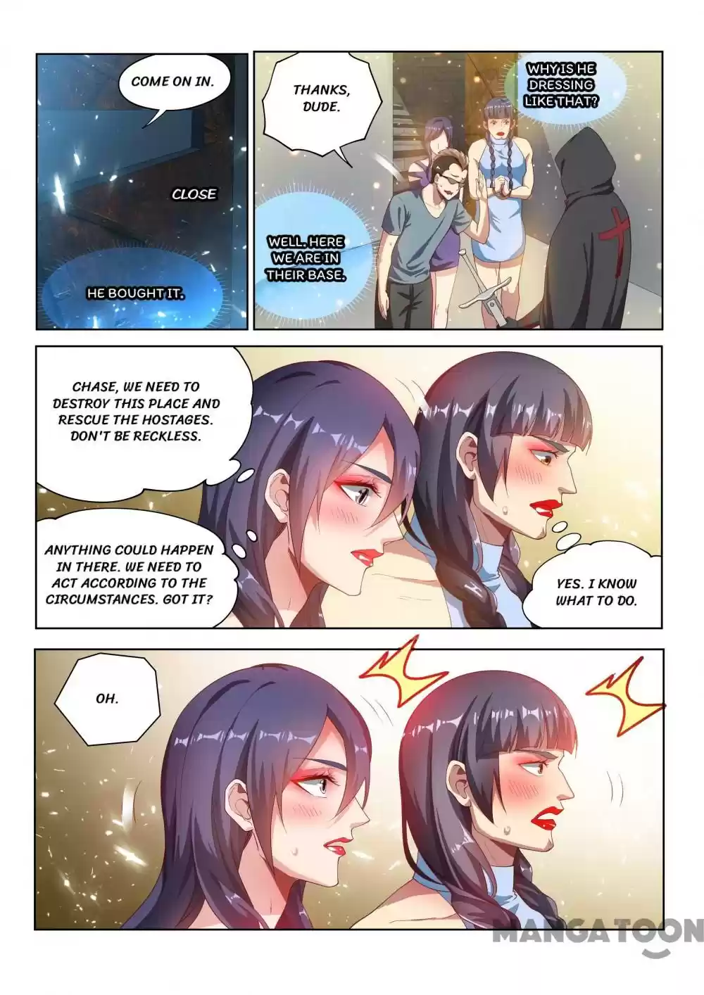 My Amazing Wechat Ch.111