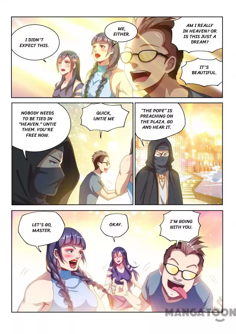 My Amazing Wechat Ch.112