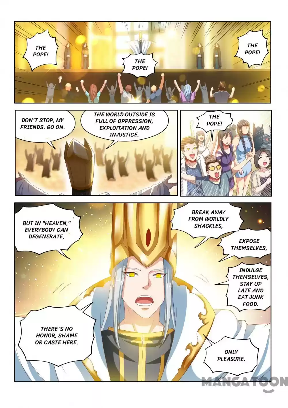 My Amazing Wechat Ch.112