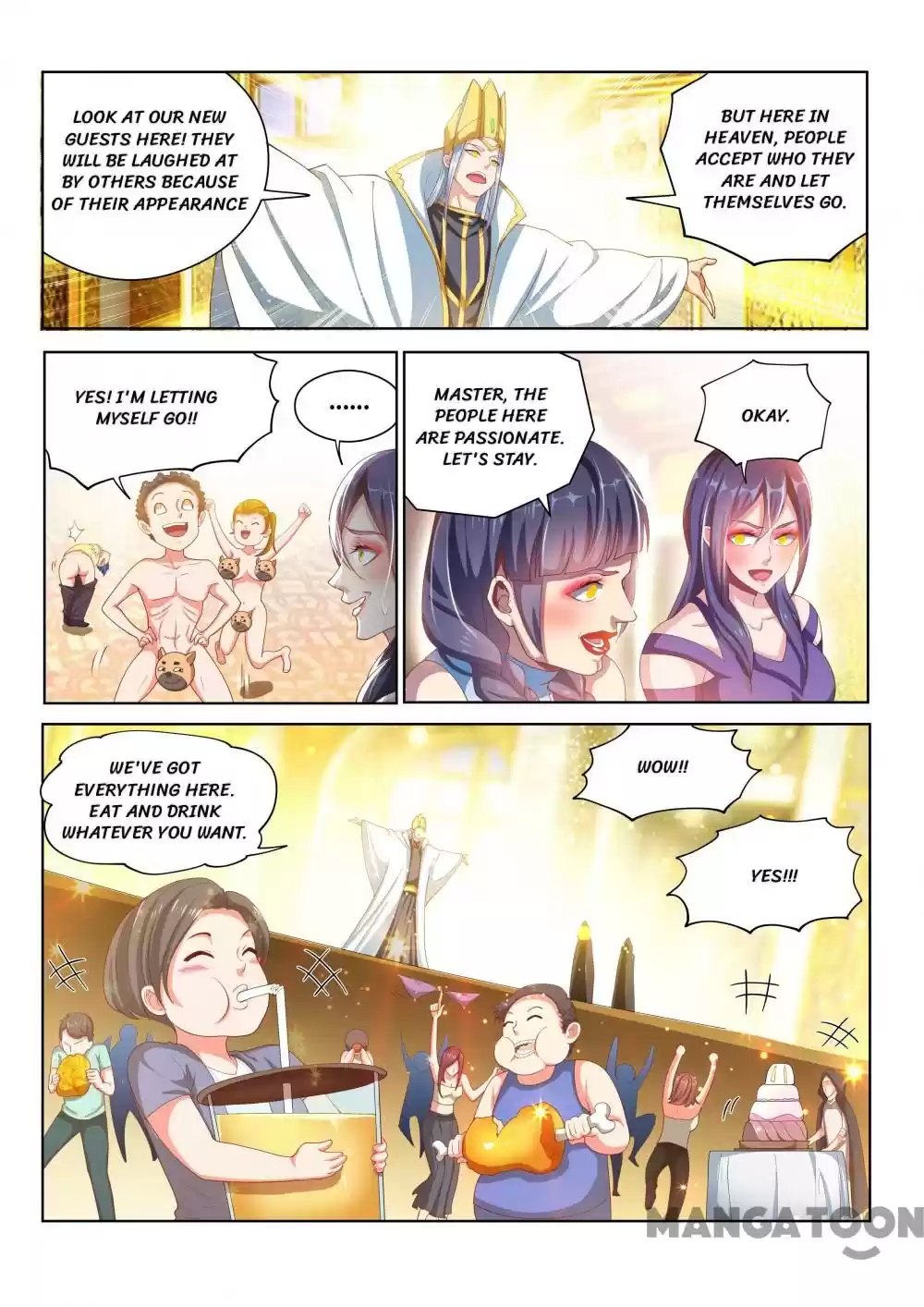 My Amazing Wechat Ch.112