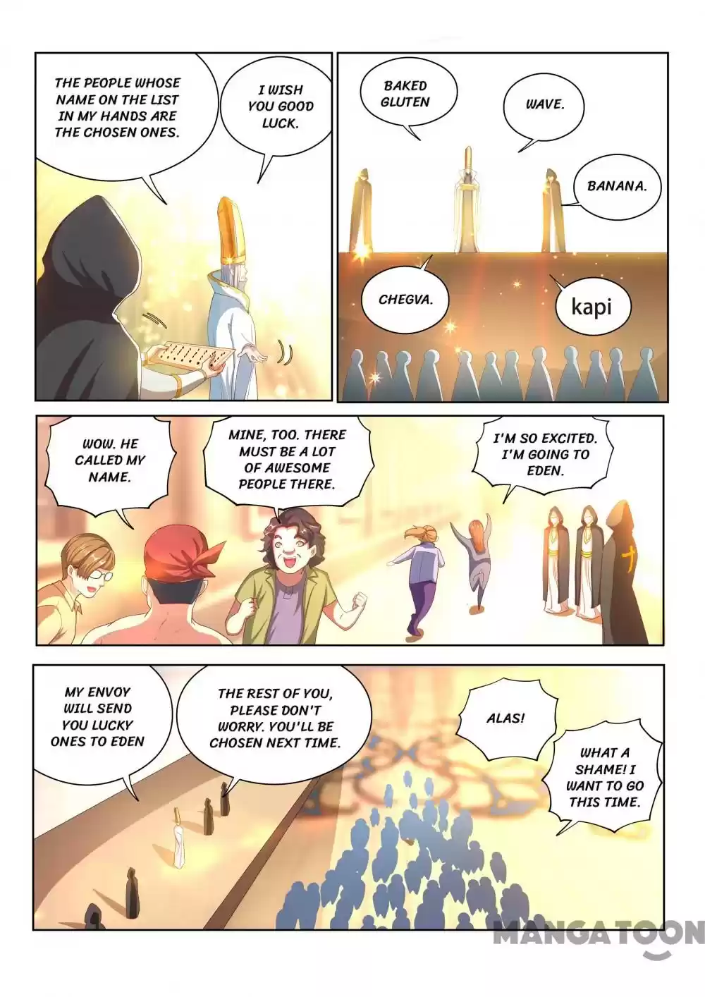 My Amazing Wechat Ch.112